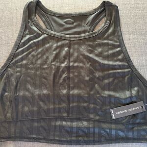 NWT Tahari Sport Black Tank Top 3X